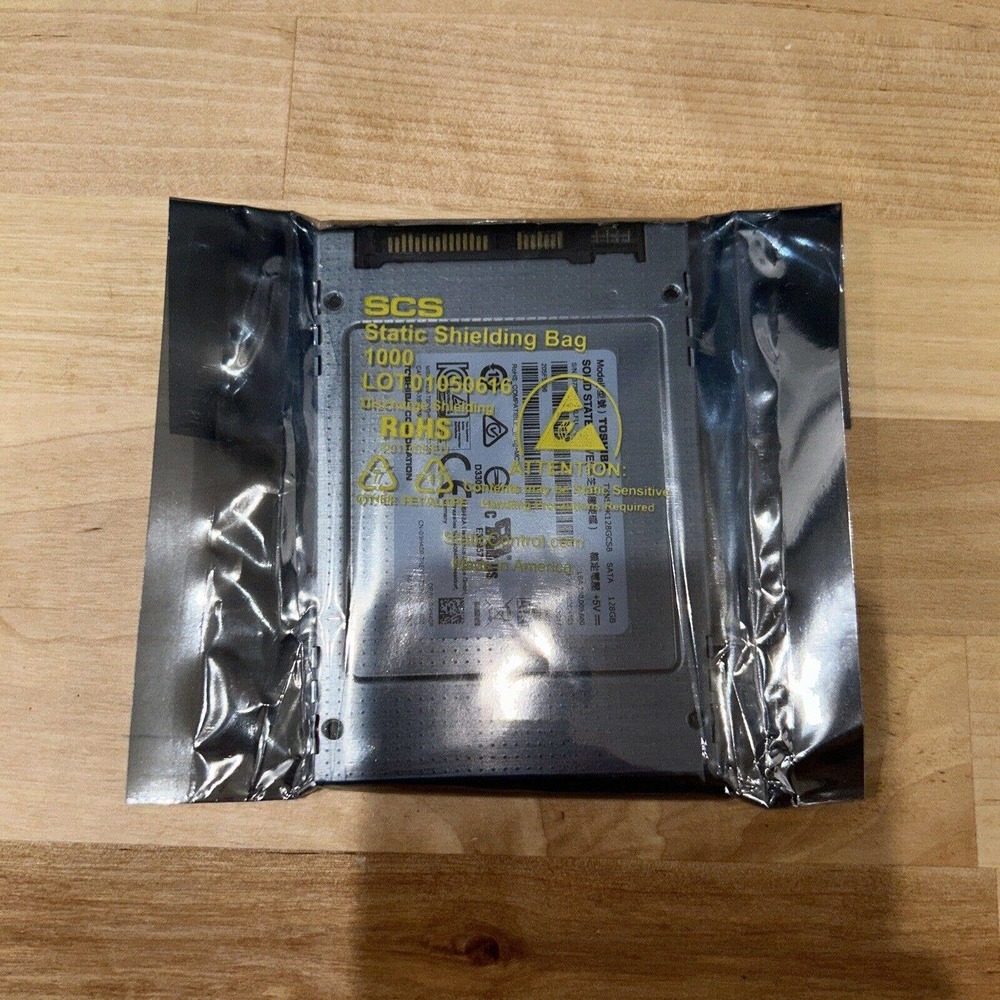 TOSHIBA THNSNK128GCS8 2.5" 128GB SATA/SSD Hard Drive